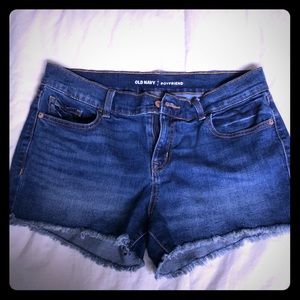Old Navy NWOT boyfriend Jean shorts Sz 10